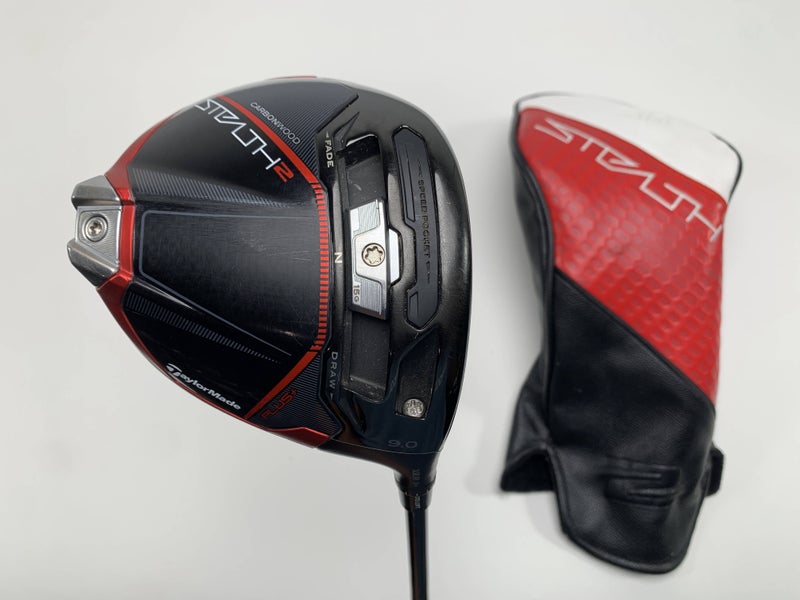 TaylorMade Stealth 2 Plus Driver 9* HZRDUS 6.0 Gen 4 Dual Torsional Stiff RH HC