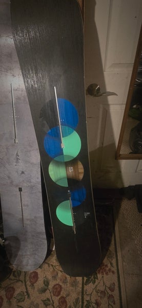 2025 Burton Custom 154cm snowboard