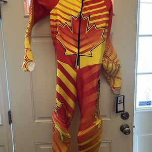 Men's XL Spyder Padded Ski Race Suit (New)