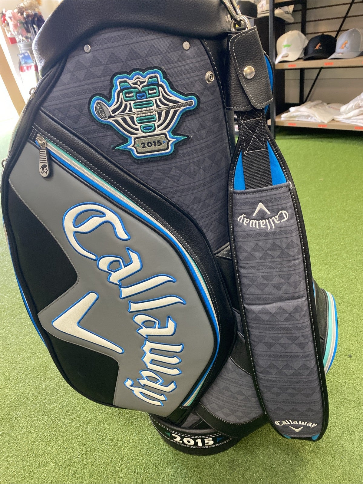 Rare Callaway US Open Major Gary Player Limited Edition Tour Staff