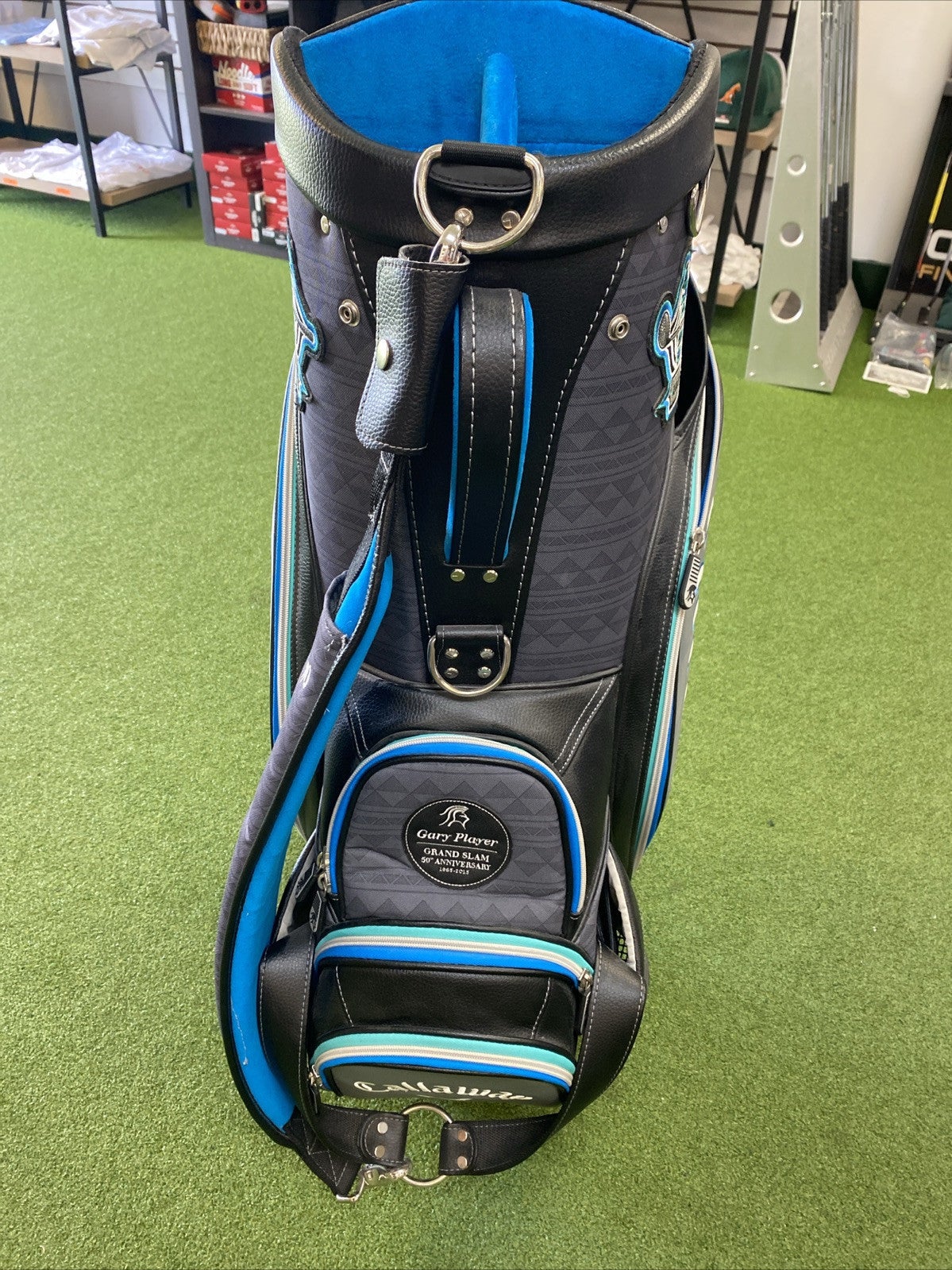 Rare Callaway US Open Major Gary Player Limited Edition Tour Staff