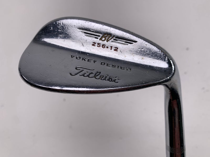 Titleist Vokey Chrome 200 56* 12 True Temper Dynamic Gold Wedge Steel Mens RH