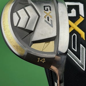 GX-7 X-Metal 14* Driver/Fairway Wood Graphite 60g Senior Flex w/ Headcover RH