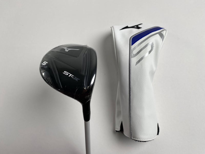 Mizuno ST-X 220 5 Fairway Wood 18* Aldila Ascent 50g Regular Graphite Mens RH HC