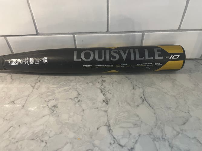 2020 Louisville Slugger LXT 31 drop 10
