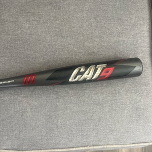 Marucci BBCOR Certified CAT9 (-3) Alloy 30 oz 33" (Used)