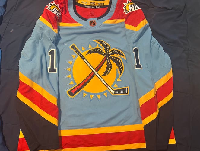 Florida Panthers Reverse Retro 2.0 Jonathan Huberdeau