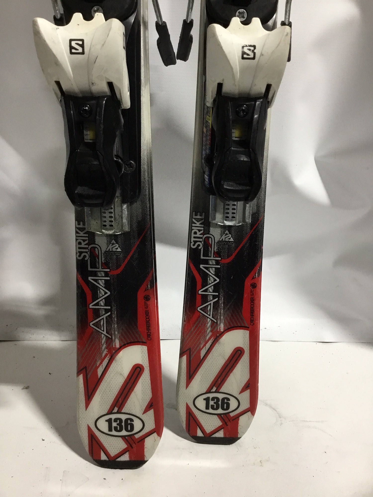 K2 Escape スキー 調整ビンディング付き136cm 【公式通販】