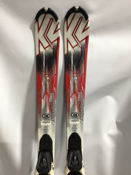 k2 a.m.p impact skis mens Strike Junior Predrilled Ideal for repelling wear and tear on the skis surface K2 Amp Strike Skis w/