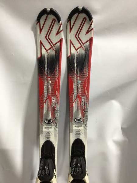 k2 amp strike ski specifications Mach 166 cm + Marker 12 Bindings Sport Winter Adventure Fun Out Traventuria Sports K2 Amp Strike Skis w/