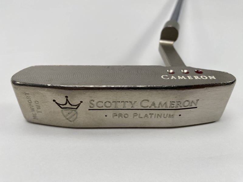 Scotty Cameron Pro Platinum Newport 2 Putter 34" SuperStroke Tour 5.0 Mens RH