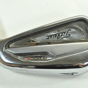 Titleist T100S 2019 Single 4 Iron Stiff Flex Right SteelFiber 95  # 190084