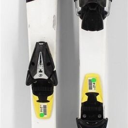 Head BYS M Adult Skis with Bindings - 135 cm Used