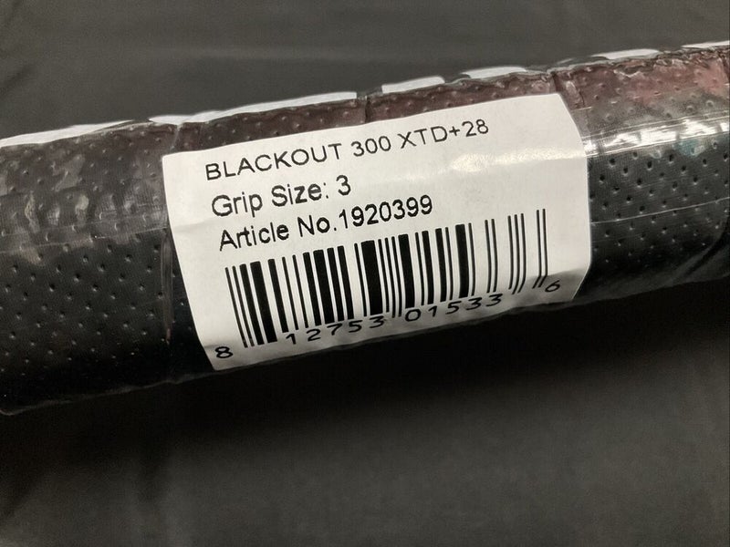 Solinco Blackout 300 XTD+28 Grip Size 3