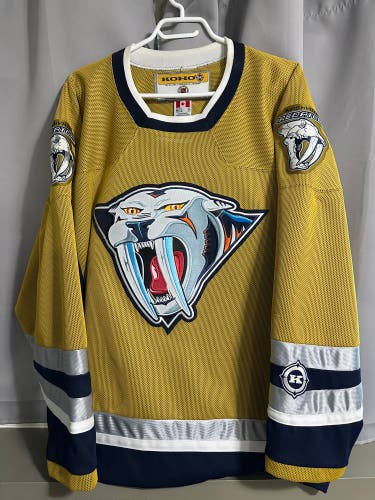 Yellow Men's XL Koho (New)