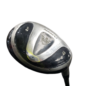 Used Maxfli BLACK MAX Mens Individual Iron RH 4 Iron 11849-S000024911