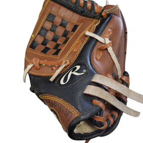 Used Rawlings Pl10s Bb Sb Glove Rh Throw Red 10" 11849-s000024878