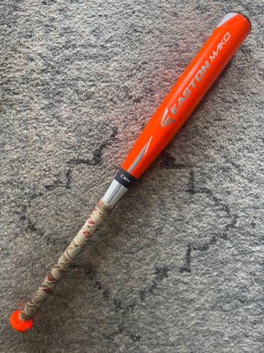 CLEAN!! Goat!! 2015 Easton Mako Bat (-11) 17 oz 28" CREAMSICLE!!