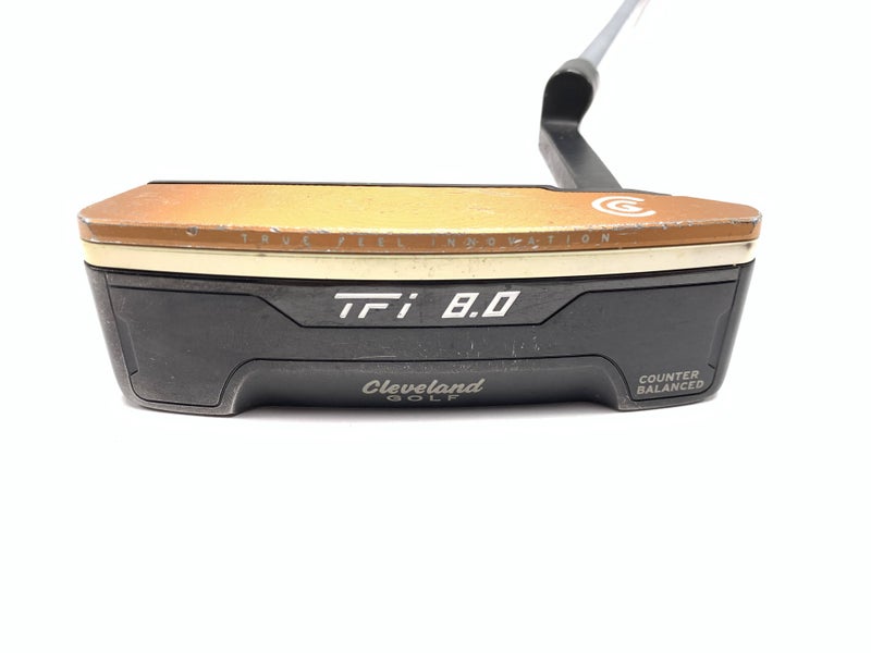 Cleveland TFi 2135 8.0 Counterbalanced Putter Winn 17" Grip 37" Mens RH