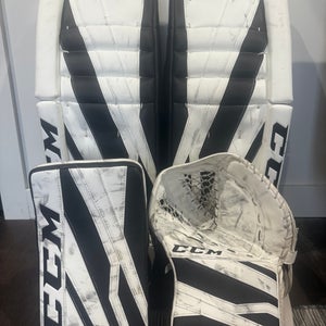 35+1" CCM Extreme Flex III Regular Goalie Full Set (Used)