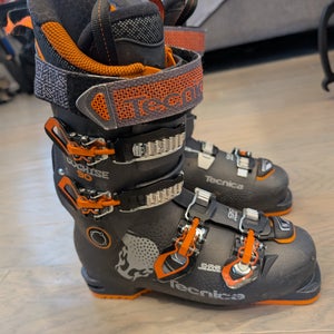 Men's Technica All Mountain Cochise 90 Ski Boots Soft Flex (Used)