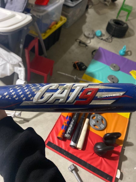 2021 Marucci USSSA Certified CAT9 Connect (-5) Alloy 26 oz 31" (Used)
