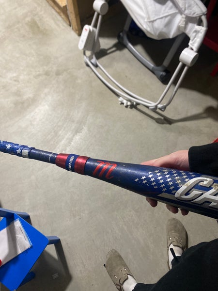 2021 Marucci USSSA Certified CAT9 Connect (-5) Alloy 26 oz 31" (Used)