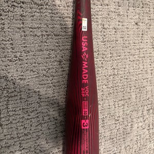 2024 DeMarini Voodoo One Pink BBCOR Certified Bat (-3) Alloy 32.5" (Used)