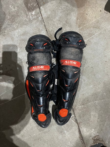 Allstar catchers leg guards