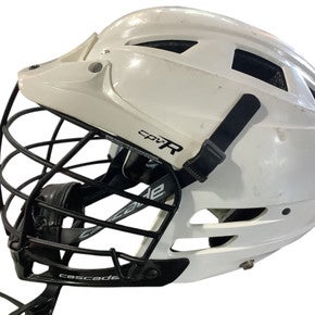 Used Cascade Cpv-r Lacrosse Helmet White One Size 10743-s000445733