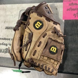 Used Wilson A0450 Bb Sb Glove Rh Throw Brown 10" 10743-s000436080