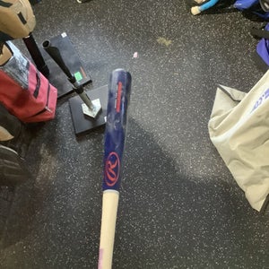 Used Rawlings Y62aus 29" Wood Bats 10743-s000427397