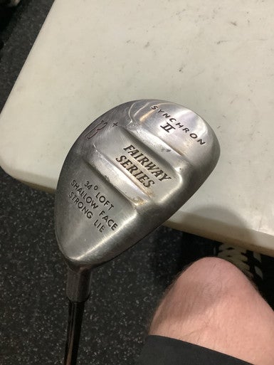 Used Synchron 2 7 Hybrid Regular Flex Graphite Shaft Hybrid Clubs 10743-s000419950