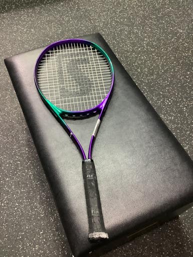 Raquette De Tennis Vintage Spalding Ascent L4 - Taille 4 3/8, Très Bon état