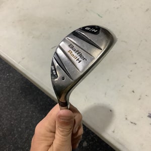 Used Cobra Baffler Rail H 6 Hybrid Regular Flex Graphite Shaft Hybrid Clubs 10743-c000437685