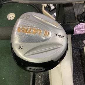 Used Wilson Ultra 5 Wood Regular Flex Graphite Shaft Fairway Woods 10743-c000419348