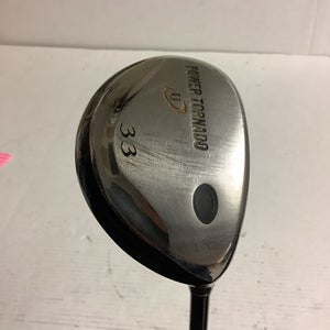 Used Power Tornado 3 Wood Regular Flex Graphite Shaft Fairway Woods 10743-c000387364