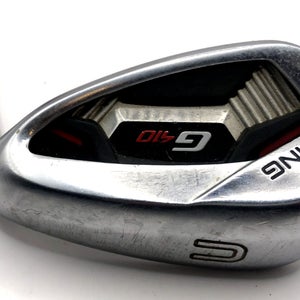 Ping G410 U Gap Wedge Blue Dot KBS Tour 120 Stiff Steel Lamkin grip *good*