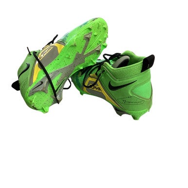 Used Nike ALPHA Adult FB Cleats Kelly green Senior 8 11760-S000072029