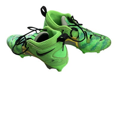 Used Nike ALPHA Adult FB Cleats Kelly green Senior 8 11760-S000072029
