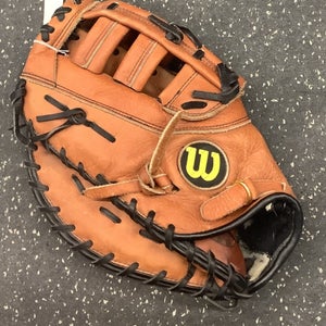 Wilson Left Hand Throw First Base A1893 Baseball Glove 12.75" (Used)