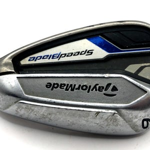 Taylormade Speedblade #9 Iron Regular Flex Steel Shaft *Good*