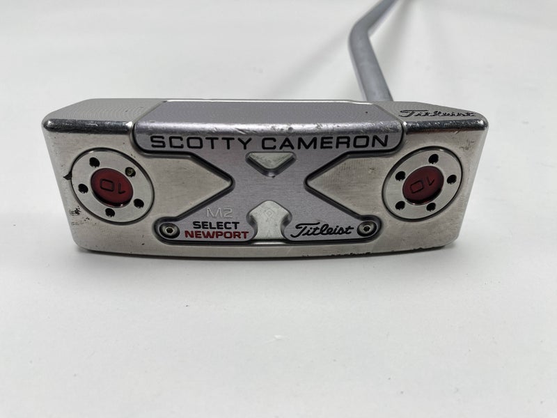 Scotty Cameron Select Newport M2 Mallet 2016 Putter 35" Mens RH