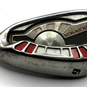 TaylorMade Burner HT 9 Iron RH Steel 85g Stiff Shaft *Good*