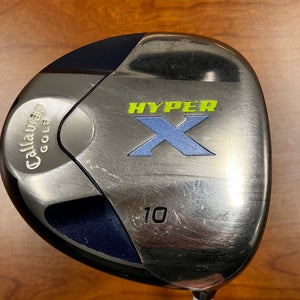 Used Callaway Hyper X Driver 10° I ALDILA 55g Womens Flex