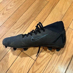 Black Men's Size M 9.5 (W 10.5) Nike Mercurial Superfly (Used)