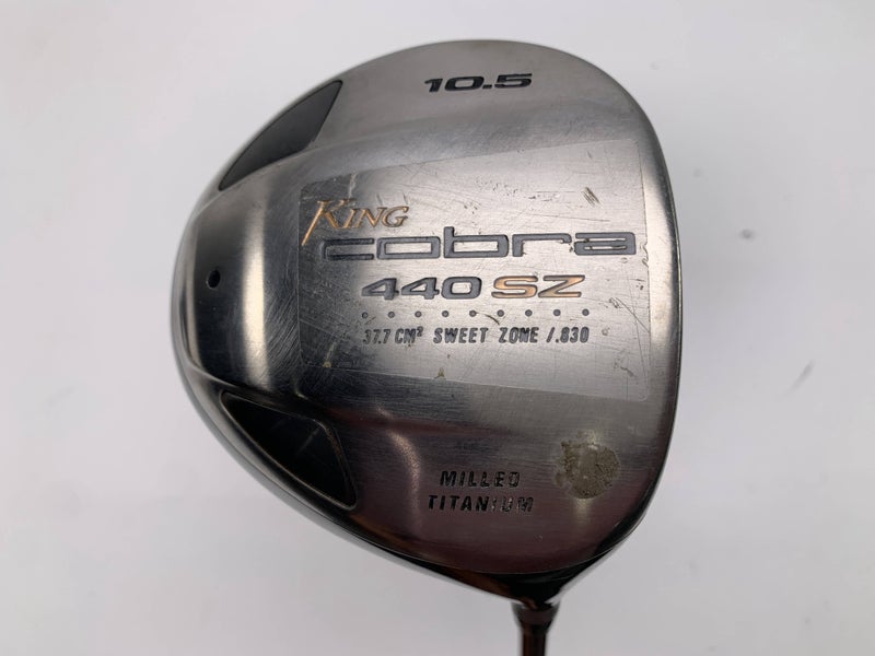 Cobra SZ 440 Driver 10.5* Graphite Design YS-5.1 55g Regular Graphite Mens RH