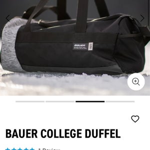 Bauer Duffel Bag (new)