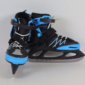 Lake Placid Monarch Ages 6-9 Size Adjustable Youth Ice Skates