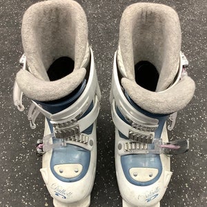 Used Dalbello LILLY 3 Girls DH Ski Boot White 240 MP - J06 - W07 11162-S000421509